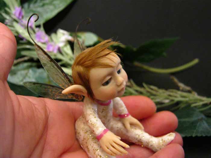 Baby Fairie Jacques and Wasp